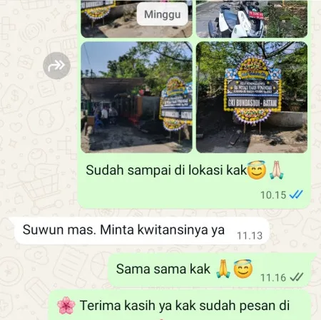 Pengiriman Papan Bunga Duka Fairmont Jakarta