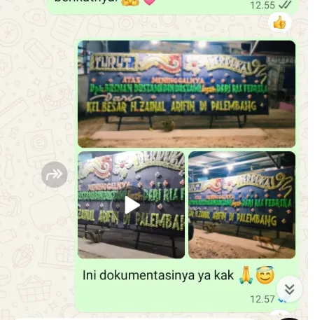 Pengiriman Papan Bunga Duka Fairmont Jakarta