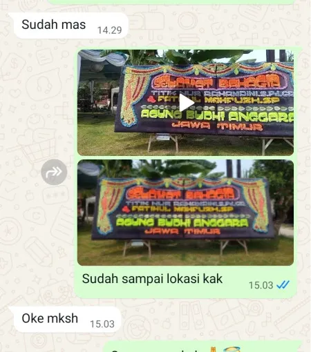 Pengiriman Papan Bunga Fairmont Jakarta