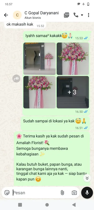 Pengiriman Karangan Bunga Fairmont Jakarta