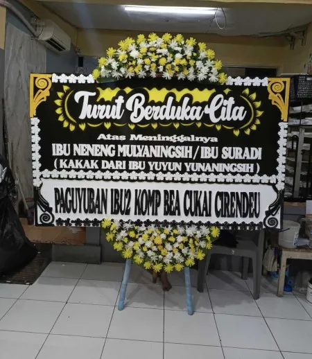 Papan Bunga Duka Fairmont Jakarta