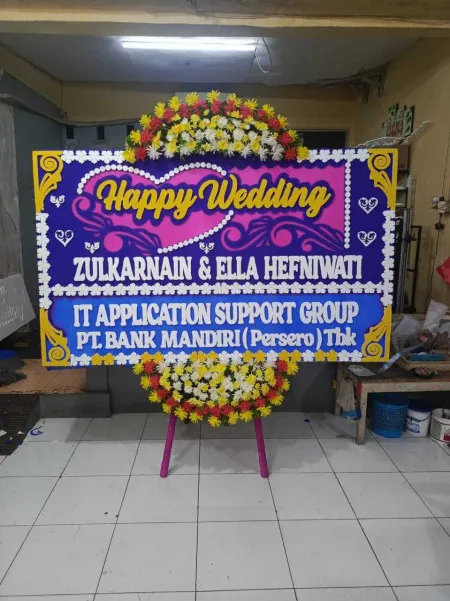 Papan Bunga Fairmont Jakarta